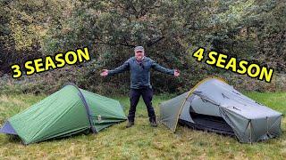 Do you NEED a 4 season TENT for winter CAMPING