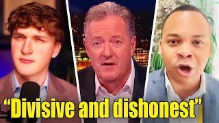 Piers Morgan STUNNED as I CALL OUT MAGA Republican on LIVE TV!