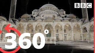 360° Explore Hagia Sophia, Istanbul's incredible Roman church - BBC