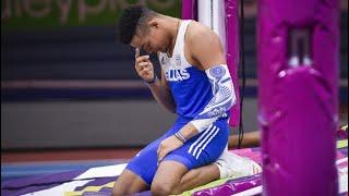 Emmanuel Karalis World Indoor Championship Birmingham 2018