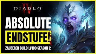 Dieser BLITZ ZAUBERER Build ZERSTÖRT LILITH IN SEKUNDEN  Diablo 4 Blitz Zauber Build Season 2