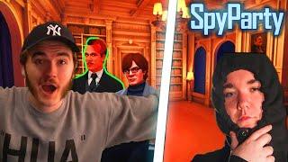 Traves vs Schlatt (Spy Party) - Livestream Highlights