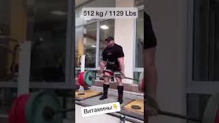 512kg deadlift- Did Ivan Makarov Just do that. 2" in block but still impressive??