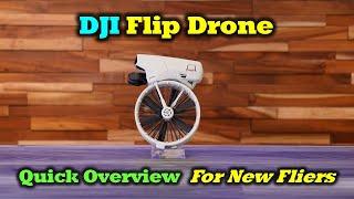 DJI Flip - Quick Overview For New Fliers