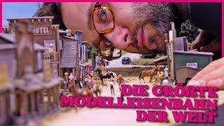 Miniatur Wunderland OFFIZIELLES VIDEO - größte Modelleisenbahn der Welt