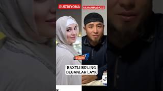 SUG'DIYONA AZIMOVA BAXTLI BO'LING