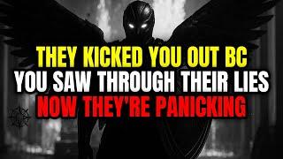 CHOSEN ONE, THEY BANISHED YOU BECAUSE YOU BROKE THE SYSTEM – HERE’S WHAT’S NEXT ️