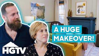 Ben And Erin Turn A Bland House Into An Awesome Bachelor Pad | Home Town