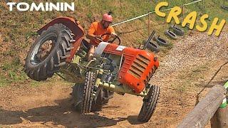 Hill climb tractor race | Traktoriáda Žebnice 2024  závod traktorů