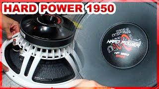 LANÇAMENTO! Hard Power HP 1950 RMS 15 Pol. - Review e Teste