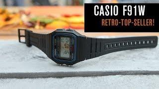 Casio F91W Retro-Uhr für unter 10 € | Test | Review | Deutsch