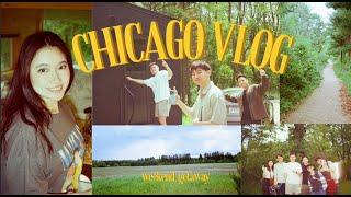 Chicago Vlog Ep 4 | Weekend Getaway 、沒有網路的三天兩夜！？、第一次在美國玩密室逃脫