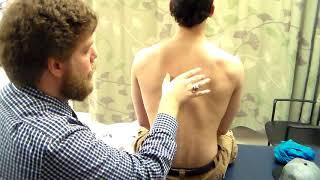 Auscultation: Superior Segments of the Posterior Lower Lobe