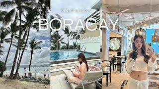 BORACAY VLOG | food trip, cafe spots, and more | Zi Diaries