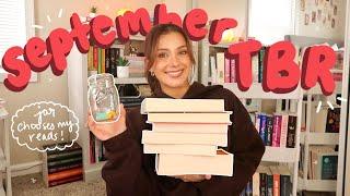 TBR jar chooses my september reads!  fall book recommendations