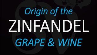 The Origin of Zinfandel - American/California Wine Grape History