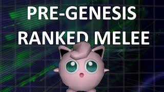 Pre-Genesis Ranked Melee