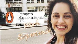 My Work Experience at Penguin Random House (Vlog)