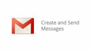 Create and Send Messages in Gmail