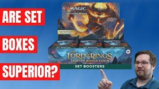 BEST Type of Box To BUY? Lord of the Rings: The Tales of Middle-earth Set Booster Box #MTG Ship 6/16