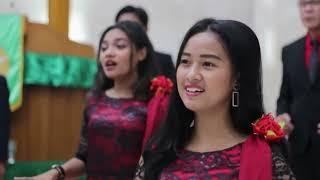 GPIB Bukit Zaitun Makassar - The Four Choir - The Hallelujah Chorus