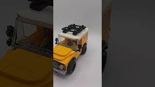 Lego creator 40650 Land Rover #lego#shortvideo#landrover #youtube #subscribe #enjoyment #legocreator