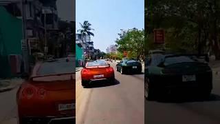 GTR VS SUPRA in KERALA Accident 