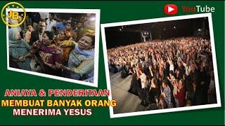 ANIAYA & PENDERITAAN MEMBUAT BANYAK ORANG MENERIMA YESUS I Juginsu Broadcast I