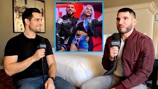 Johnny Gargano And Candice LeRae's First Date (At Subway!)