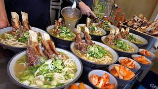 Amazing! A variety of delicious Korean noodle dishes! The Best Noodles TOP3 / Korean Street Food