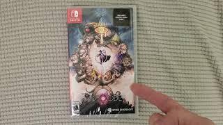 Unboxing Master Detective Archives RAIN CODE Spike Chunsoft Too Kyo Games Nintendo Switch