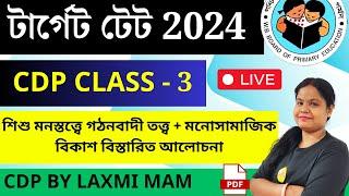 খুব গুরুত্বপূর্ণ CDP ক্লাস 4 | TET CDP MCQ | CDP Class | WBPrimary TET Preparation | Roy's Coaching