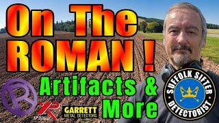 Roman, Artifacts and More | Suffolk Sifter Detectorist | Metal Detecting 2021