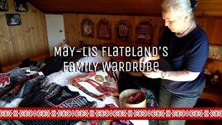 May-Lis Flateland’s Family Wardrobe