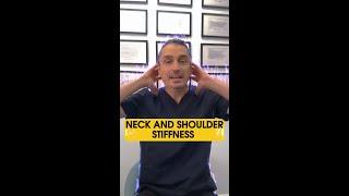  Say goodbye to shoulder and neck stiffness! 