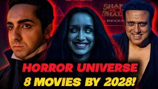 LCU ka Baap - Stree Universe Future Explained | Stree 3 | Bhediya 2 | Stree Universe upcoming movies