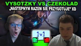 Vysotzky & Czekolad - 1vs1 POTĘŻNYCH GRACZY