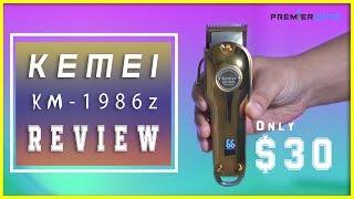  | Kemei 1986 Wireless Clipper | Review