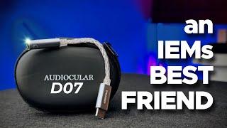 AUDIOCULAR D07 DAC & AMP: A Must Have for Your IEMs