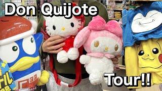 JAPANDon Quijote shopping tour: pokemon,sanrio,foods,toys.etc...