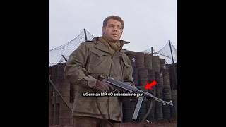 How Did the MP40 End Up in Lieutenant Weaver’s Hands in Battle Of The Bulge? - #shorts #short