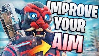 How To Get Better Aim! God-Like Recoil And Tracking Guide Apex Legends!