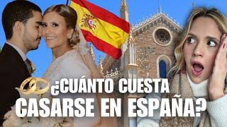 ¿Cuánto cuesta una BODA en ESPAÑA‍️‍️? Las diferencias con Venezuela que NO esperabas