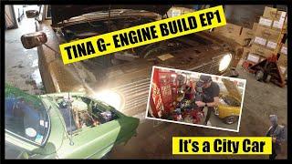 TINA G ROAD TRIP - ENGINE BUILD EP 1