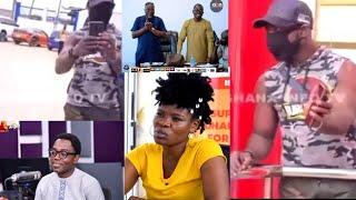 CEO of Angel FM attacks Ohemaa Woyeje with Macho Men to prevent her from work