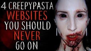 4 Creepypasta Websites You Should NEVER Go On