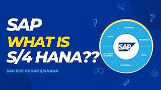 SAP BASIS-S/4 HANA INTRODUCTION