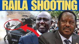 BREAKING! Hired SNIPER Shooting at Raila CAR 7 Times as GEN Z Leaks TERRIFYING Footage RUTO Denying