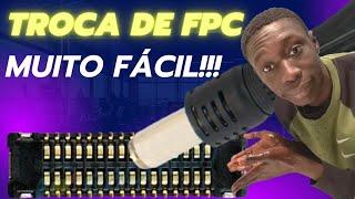 TROQUE O CONECTOR FPC RÁPIDO E FÁCIL.