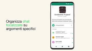 Cosa sono le community? | WhatsApp